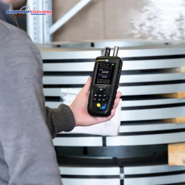 Máy đo chất lượng không khí PCE PCE-MPC 15 11 Máy đo chất lượng không khí PCE PCE-MPC 15