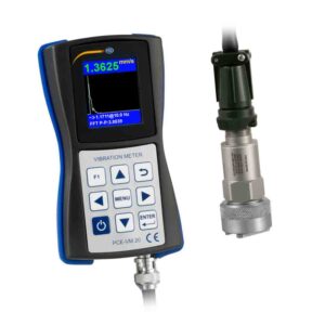 Máy đo gia tốc PCE PCE-VM 20-ICA bao gồm Chứng nhận hiệu chuẩn ISO 21 Máy đo gia tốc PCE PCE-VM 20-ICA bao gồm Chứng nhận hiệu chuẩn ISO