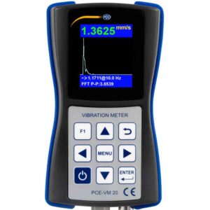 Máy đo gia tốc PCE PCE-VM 20 22 Máy đo gia tốc PCE PCE-VM 20