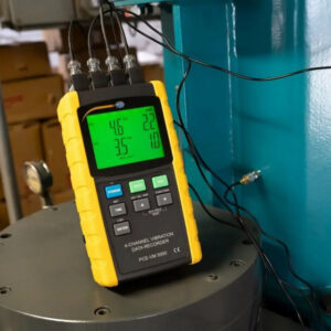 Máy đo gia tốc PCE PCE-VM 5000-KIT-ICA bao gồm Giấy chứng nhận hiệu chuẩn ISO 23 Máy đo gia tốc PCE PCE-VM 5000-KIT-ICA bao gồm Giấy chứng nhận hiệu chuẩn ISO