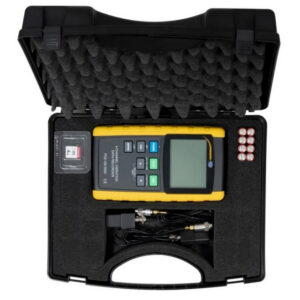 Máy đo gia tốc PCE PCE-VM 5000-KIT-ICA bao gồm Giấy chứng nhận hiệu chuẩn ISO