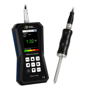 Máy đo gia tốc PCE PCE-VT 3700S-ICA bao gồm Chứng nhận hiệu chuẩn ISO 29 Máy đo gia tốc PCE PCE-VT 3700S-ICA bao gồm Chứng nhận hiệu chuẩn ISO
