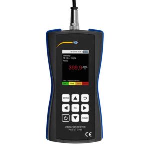 Máy đo gia tốc PCE PCE-VT 3700S-ICA bao gồm Chứng nhận hiệu chuẩn ISO 28 Máy đo gia tốc PCE PCE-VT 3700S-ICA bao gồm Chứng nhận hiệu chuẩn ISO