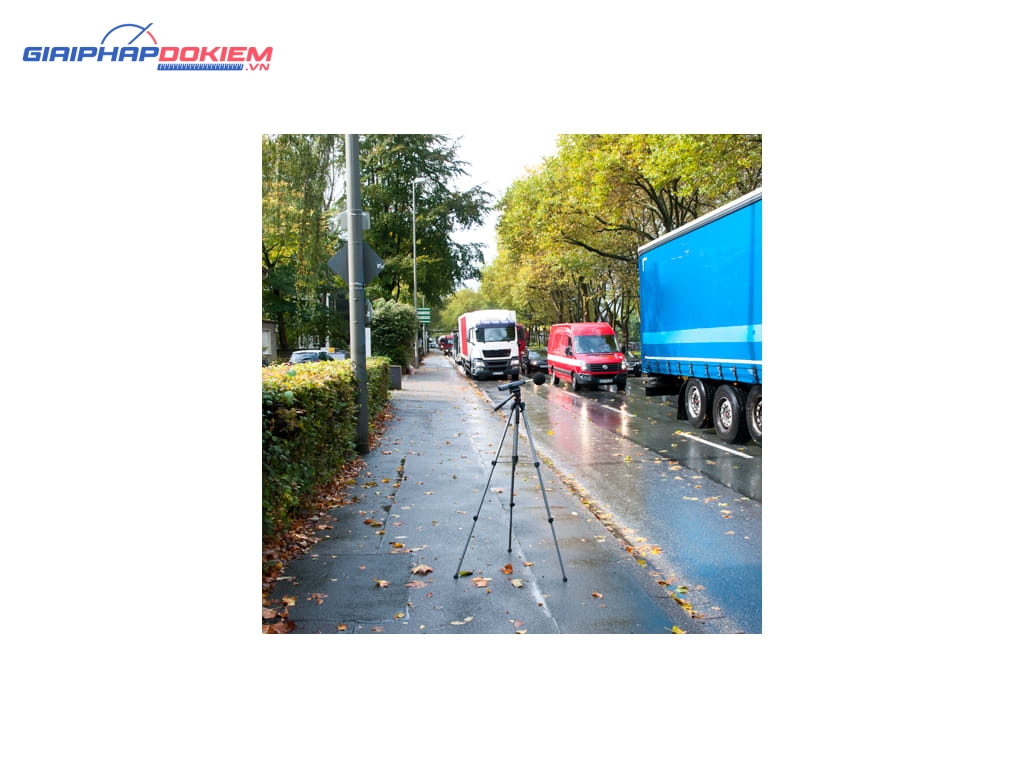 Máy đo độ ồn SPL ghi dữ liệu loại 1 có GPS PCE PCE-432 13 Máy đo độ ồn SPL ghi dữ liệu loại 1 có GPS PCE PCE-432