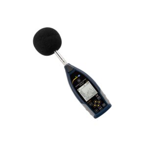Máy đo độ ồn SPL ghi dữ liệu loại 1 có GPS PCE PCE-432