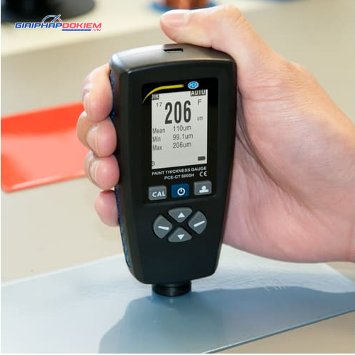 Máy đo độ dày PCE PCE-CT 5000H-ICA bao gồm chứng chỉ hiệu chuẩn ISO 9 Máy đo độ dày PCE PCE-CT 5000H-ICA bao gồm chứng chỉ hiệu chuẩn ISO