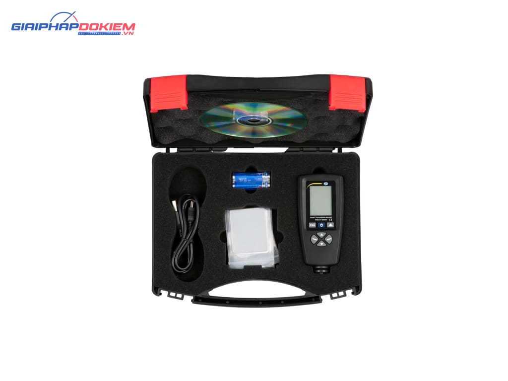 Máy đo độ dày PCE PCE-CT 5000H-ICA bao gồm chứng chỉ hiệu chuẩn ISO 7 Máy đo độ dày PCE PCE-CT 5000H-ICA bao gồm chứng chỉ hiệu chuẩn ISO