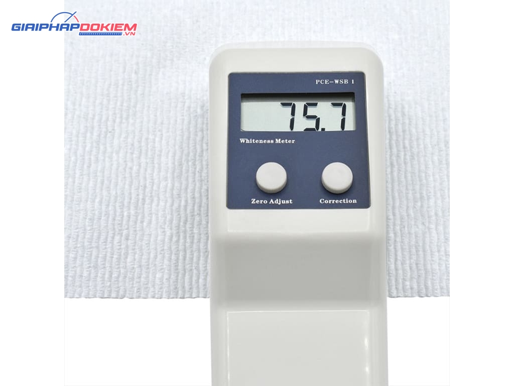 Máy đo độ sáng/độ trắng PCE PCE-WSB 1 20 Máy đo độ sáng/độ trắng PCE PCE-WSB 1