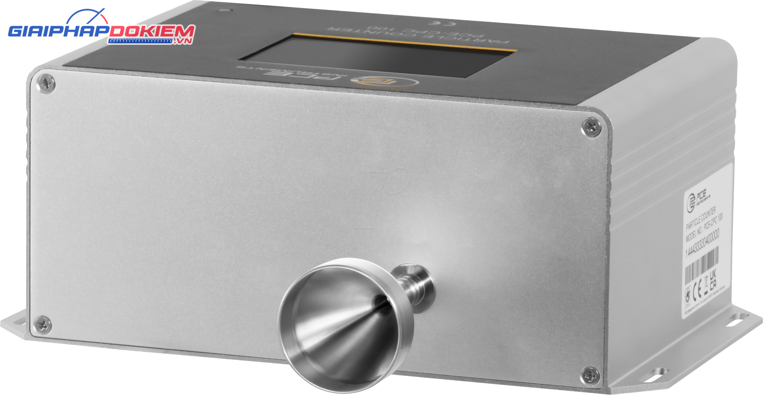 Đếm hạt chất lượng không khí PCE PCE-CPC 100 8 Đếm hạt chất lượng không khí PCE PCE-CPC 100