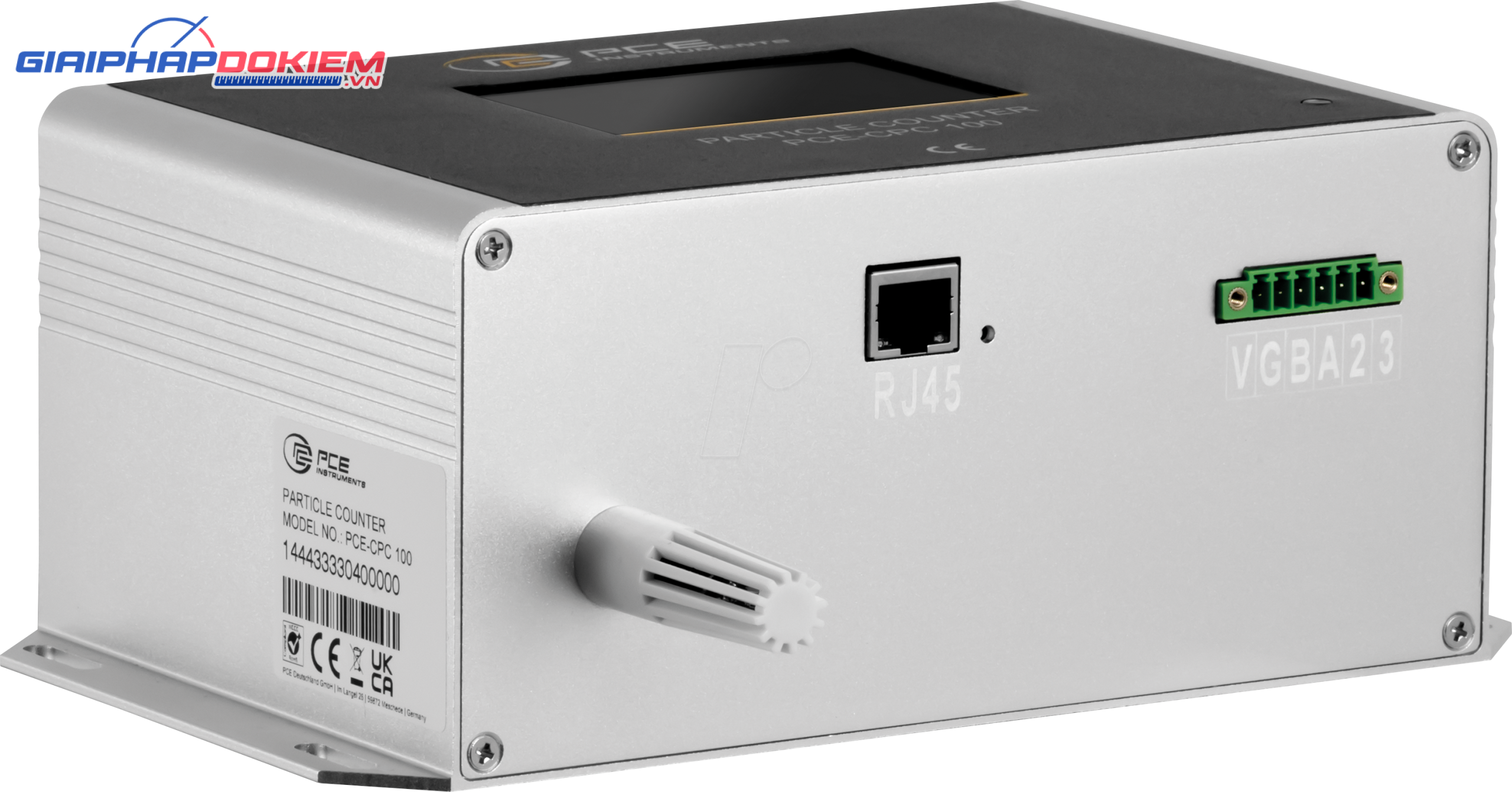 Đếm hạt chất lượng không khí PCE PCE-CPC 100 7 Đếm hạt chất lượng không khí PCE PCE-CPC 100