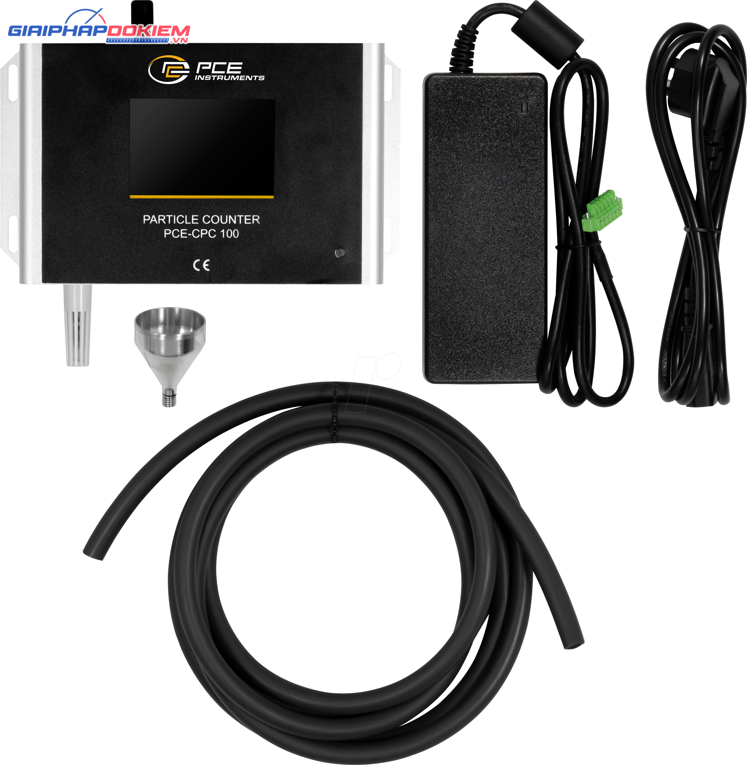 Đếm hạt chất lượng không khí PCE PCE-CPC 100 6 Đếm hạt chất lượng không khí PCE PCE-CPC 100
