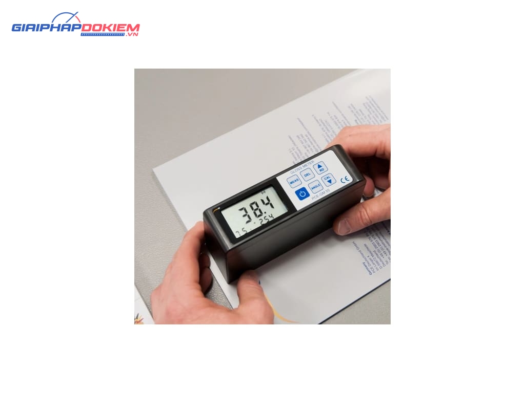 Máy đo độ bóng PCE PCE-GM 55 28 Máy đo độ bóng PCE PCE-GM 55