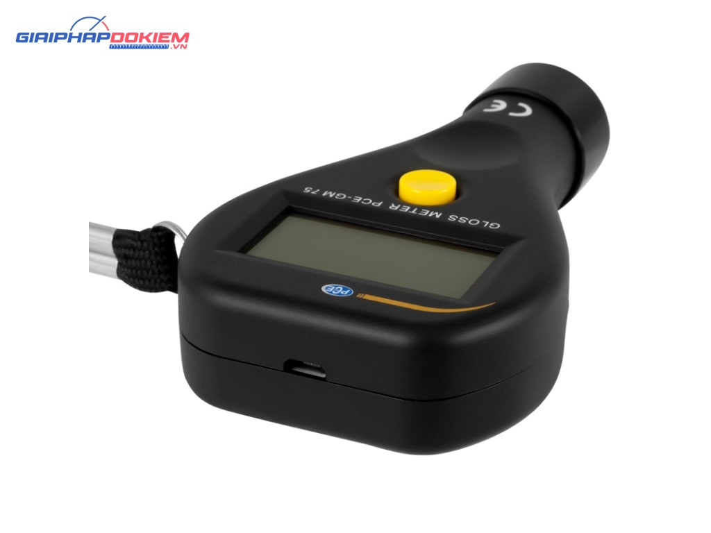 Máy đo độ bóng PCE PCE-GM 75-ICA có kèm chứng chỉ hiệu chuẩn ISO 13 Máy đo độ bóng PCE PCE-GM 75-ICA có kèm chứng chỉ hiệu chuẩn ISO
