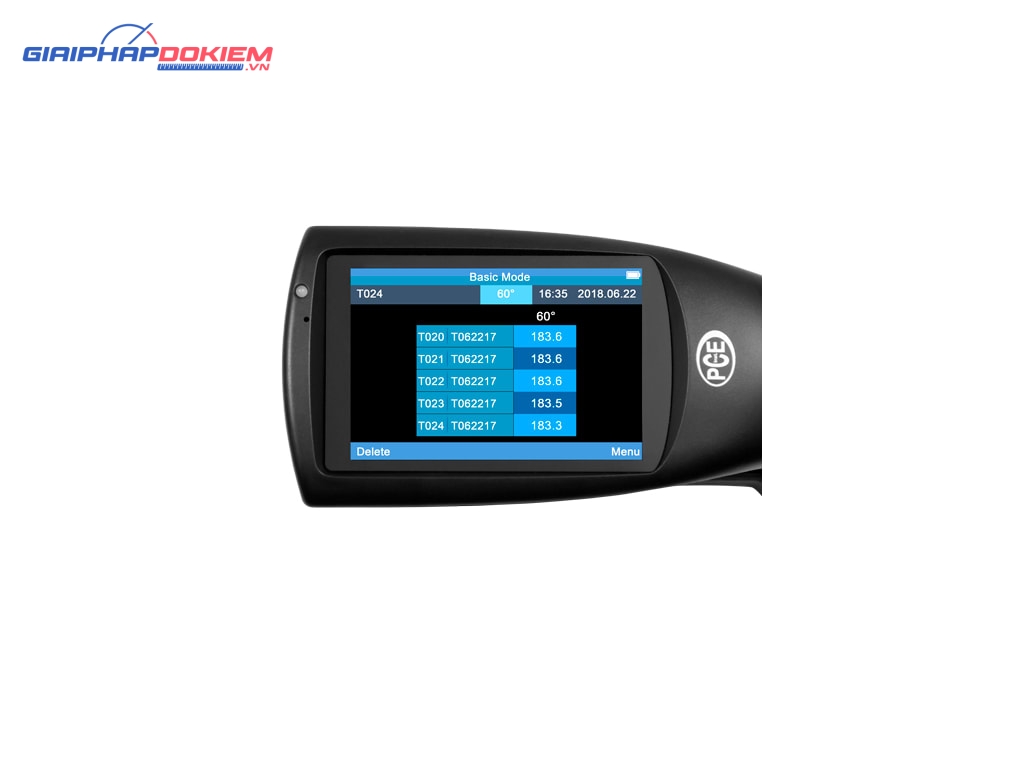 Máy đo độ bóng PCE PCE-SGM 60 15 Máy đo độ bóng PCE PCE-SGM 60