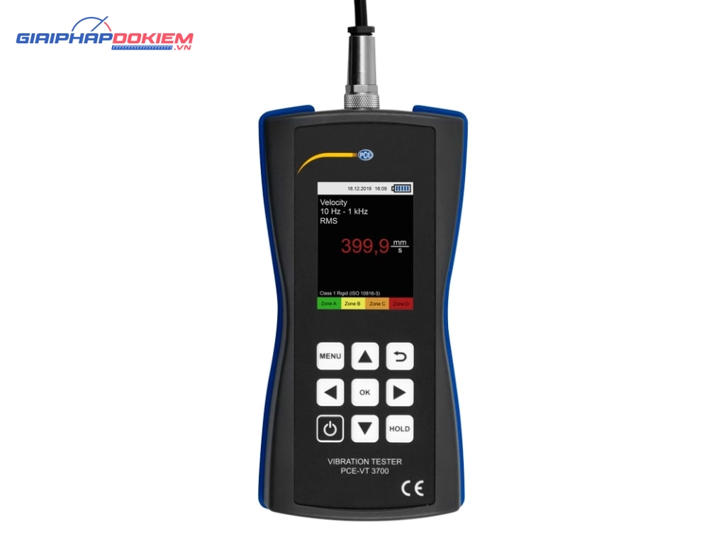 Máy đo gia tốc PCE PCE-VT 3700S 17 Máy đo gia tốc PCE PCE-VT 3700S