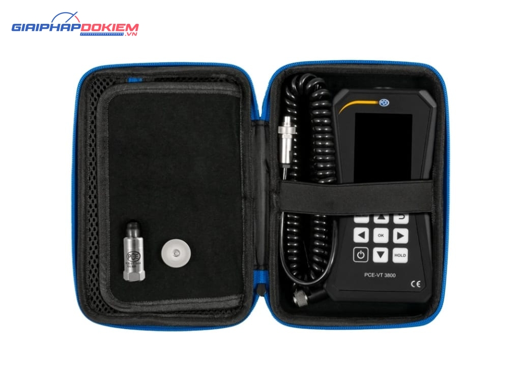 Máy đo gia tốc PCE PCE-VT 3800 19 Máy đo gia tốc PCE PCE-VT 3800