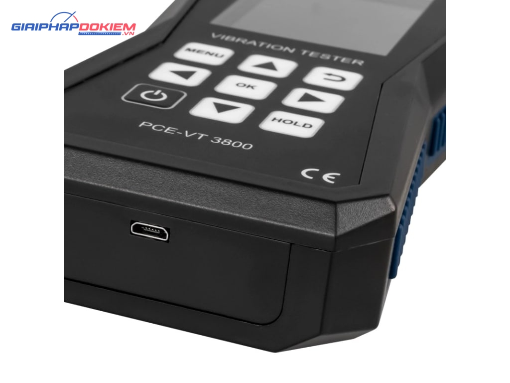 Máy đo gia tốc PCE PCE-VT 3800 16 Máy đo gia tốc PCE PCE-VT 3800
