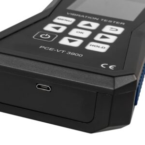Máy đo gia tốc PCE PCE-VT 3900S-ICA bao gồm Chứng nhận hiệu chuẩn ISO