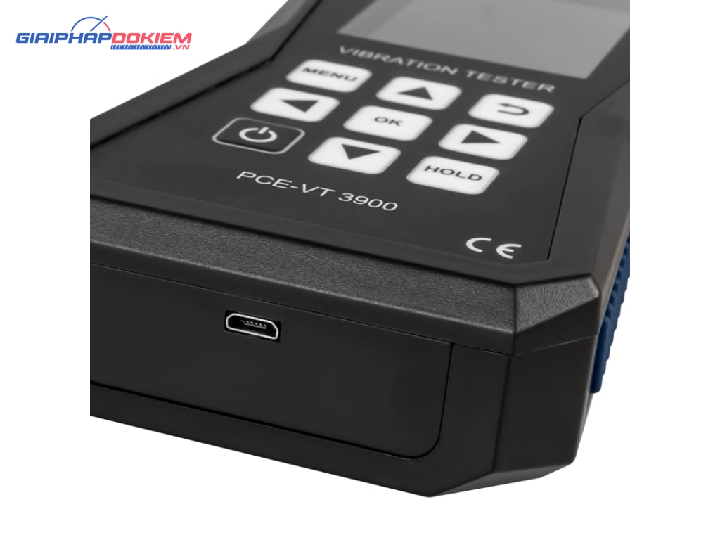 Máy đo gia tốc PCE PCE-VT 3900-ICA bao gồm Chứng nhận hiệu chuẩn ISO 41 Máy đo gia tốc PCE PCE-VT 3900-ICA bao gồm Chứng nhận hiệu chuẩn ISO