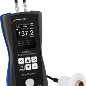 Máy đo độ dày PCE PCE-TG 150 HT-ICA bao gồm chứng chỉ hiệu chuẩn ISO 26 Máy đo độ dày PCE PCE-TG 150 HT-ICA bao gồm chứng chỉ hiệu chuẩn ISO
