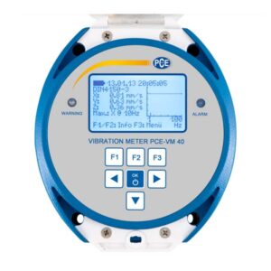 Máy đo gia tốc PCE PCE-VM 40C 13 Máy đo gia tốc PCE PCE-VM 40C
