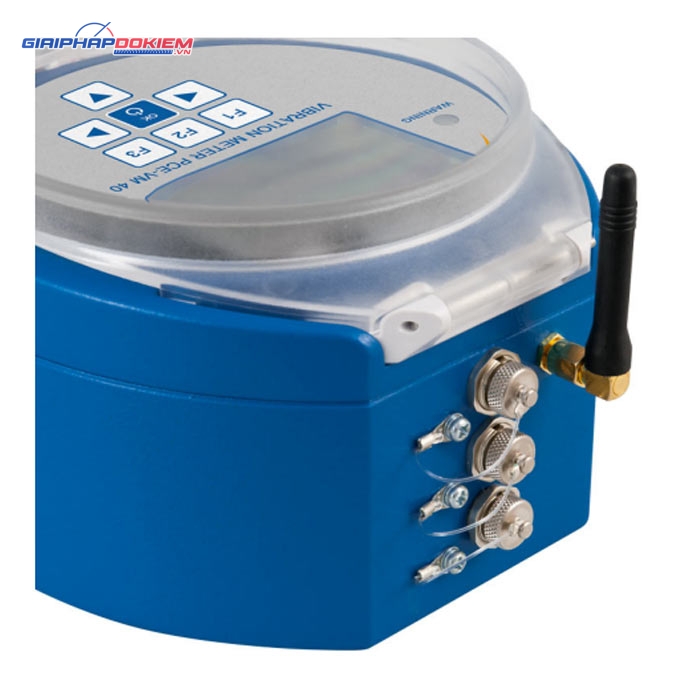 Máy đo gia tốc PCE PCE-VM 40C 8 Máy đo gia tốc PCE PCE-VM 40C