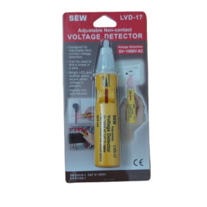 Bút thử điện áp thấp không tiếp xúc SEW LVD-17 (5V~1000V AC) 12 Bút thử điện áp thấp không tiếp xúc SEW LVD-17 (5V~1000V AC)