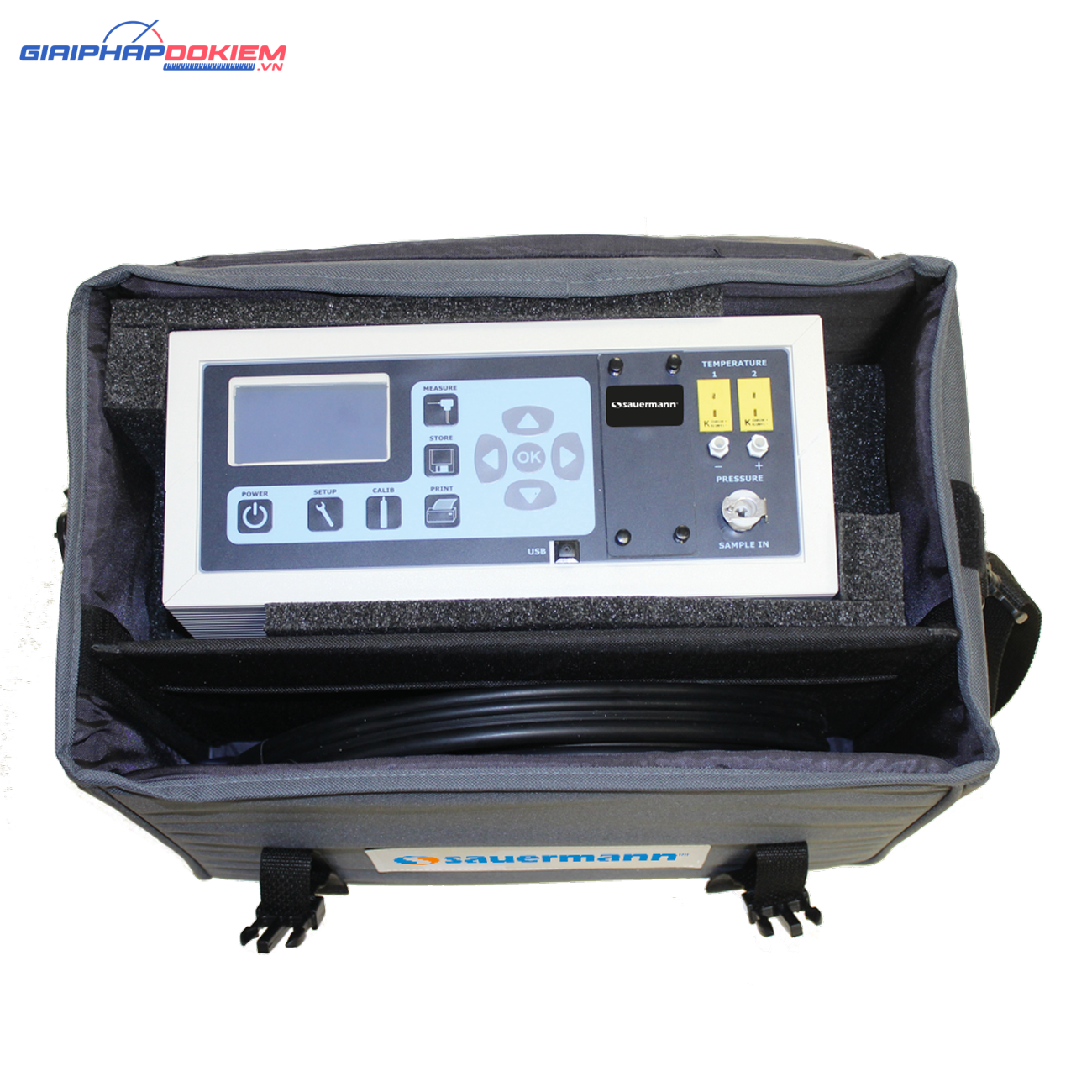 Máy phân tích khí thải & khí đốt công nghiệp KIMO Si-CA8500 6 Máy phân tích khí thải & khí đốt công nghiệp KIMO Si-CA8500
