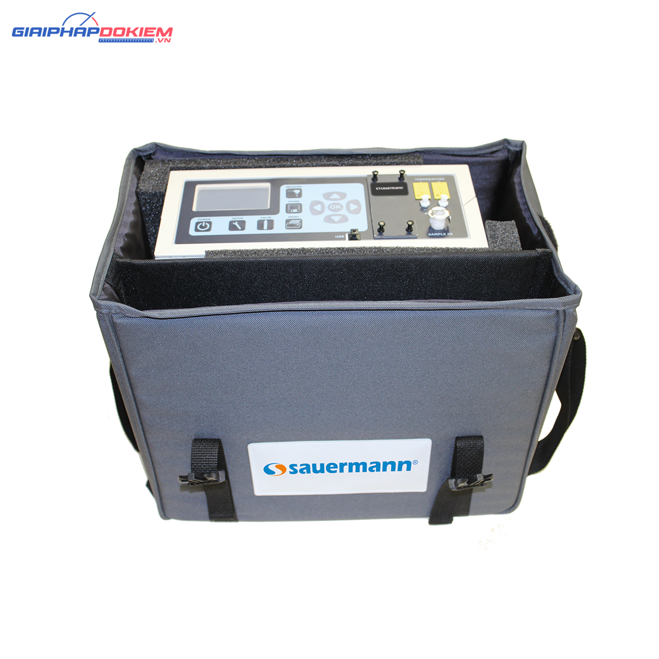 Máy phân tích khí thải & khí đốt công nghiệp KIMO Si-CA8500 8 Máy phân tích khí thải & khí đốt công nghiệp KIMO Si-CA8500