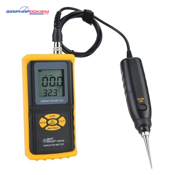 Máy đo độ rung SMARTSENSOR AR63B 4 Máy đo độ rung SMARTSENSOR AR63B