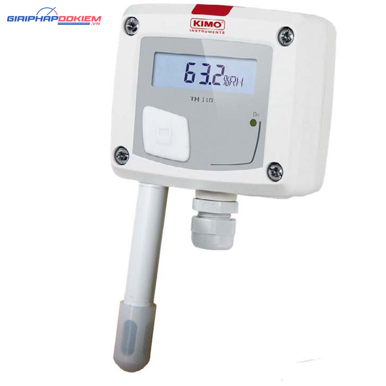 Máy đo nhiệt độ độ ẩm KIMO TH110 8 Máy đo nhiệt độ độ ẩm KIMO TH110