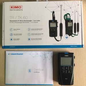Máy đo nhiệt độ tiếp xúc KIMO TK61 11 Máy đo nhiệt độ tiếp xúc KIMO TK61
