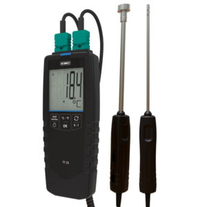 Máy đo nhiệt độ tiếp xúc KIMO TT22
