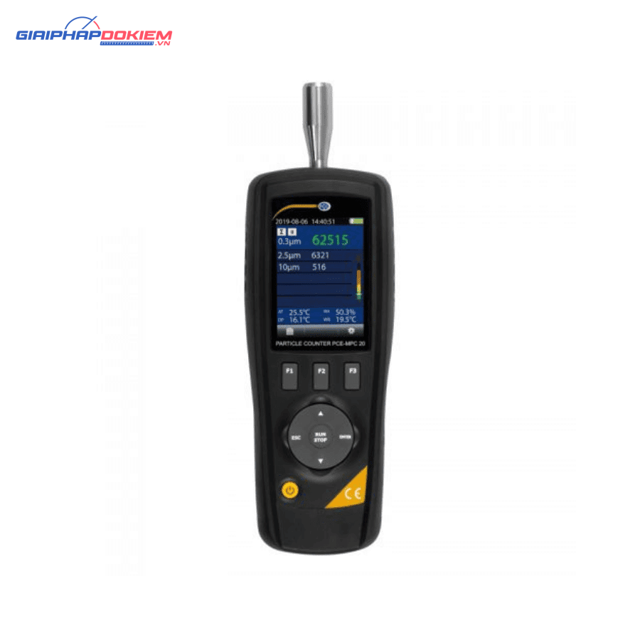 Máy đo chất lượng không khí PCE PCE-MPC 20 8 Máy đo chất lượng không khí PCE PCE-MPC 20