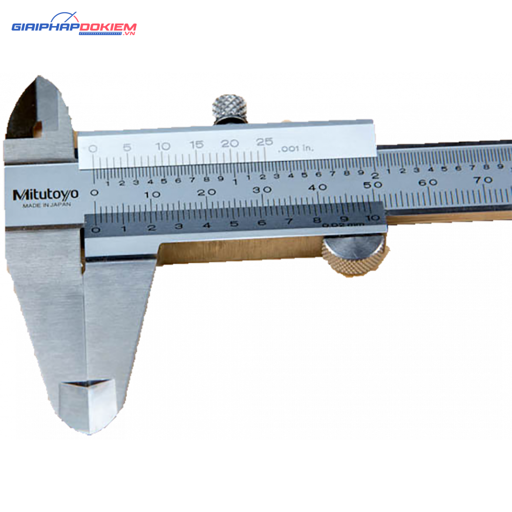 Thước cặp cơ khí Mitutoyo 530-312 0-6"/ 0-150mm/0.02mm 12 Thước cặp cơ khí Mitutoyo 530-312 0-6"/ 0-150mm/0.02mm