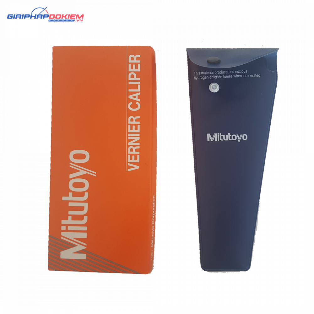 Thước cặp cơ khí Mitutoyo 530-312 0-6"/ 0-150mm/0.02mm 11 Thước cặp cơ khí Mitutoyo 530-312 0-6"/ 0-150mm/0.02mm