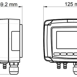 Máy đo áp suất và nhiệt độ KIMO CP212