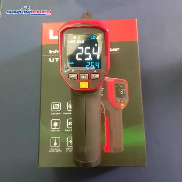 Thiết bị đo nhiệt độ hồng ngoại UNI-T UT305S 17 Thiết bị đo nhiệt độ hồng ngoại UNI-T UT305S