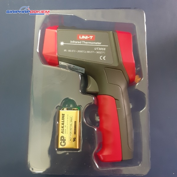 Thiết bị đo nhiệt độ hồng ngoại UNI-T UT305S 16 Thiết bị đo nhiệt độ hồng ngoại UNI-T UT305S