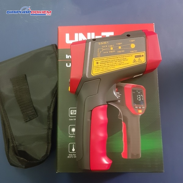 Thiết bị đo nhiệt độ hồng ngoại UNI-T UT305S 35 Thiết bị đo nhiệt độ hồng ngoại UNI-T UT305S