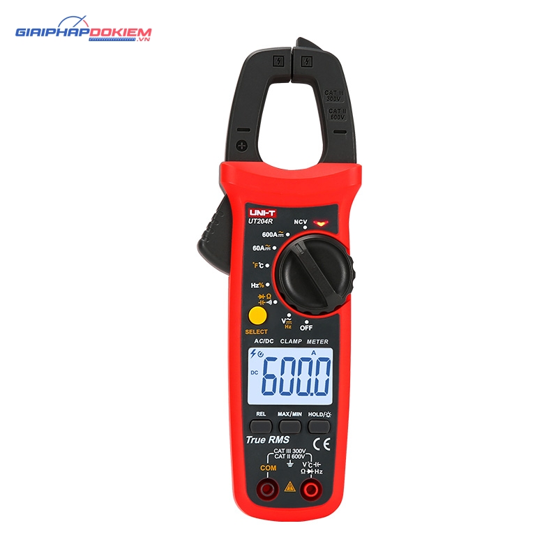 Ampe kìm AC UNI-T UT202R 4 Ampe kìm AC UNI-T UT202R