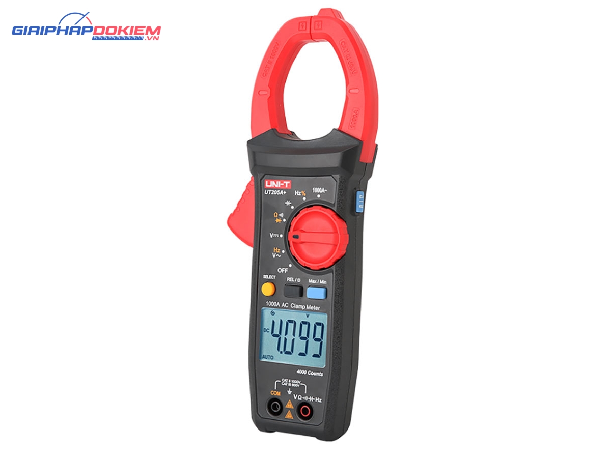 Ampe kìm AC UNI-T UT205A+ 21 Ampe kìm AC UNI-T UT205A+