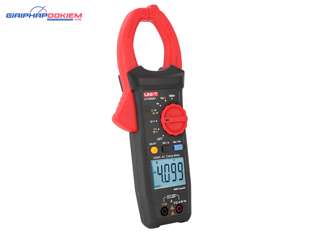 Ampe kìm AC UNI-T UT205A+ 20 Ampe kìm AC UNI-T UT205A+