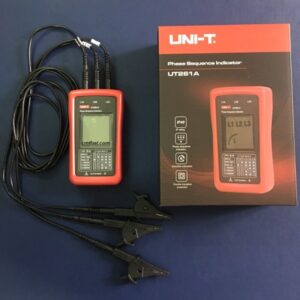 Đồng hồ chỉ thị pha UNI-T UT261A 21 Đồng hồ chỉ thị pha UNI-T UT261A
