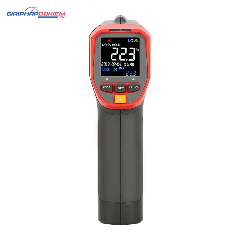 Thiết bị đo nhiệt độ hồng ngoại UNI-T UT301D+ 7 Thiết bị đo nhiệt độ hồng ngoại UNI-T UT301D+
