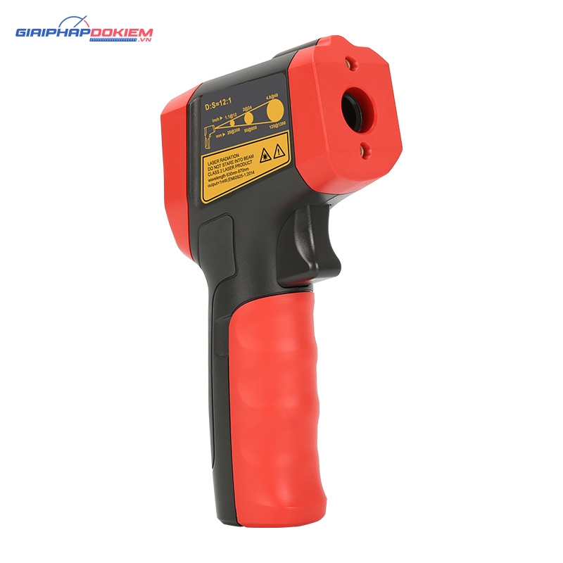 Thiết bị đo nhiệt độ hồng ngoại UNI-T UT301D+ 6 Thiết bị đo nhiệt độ hồng ngoại UNI-T UT301D+