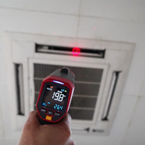 Thiết bị đo nhiệt độ hồng ngoại UNI-T UT303A+ 18 Thiết bị đo nhiệt độ hồng ngoại UNI-T UT303A+