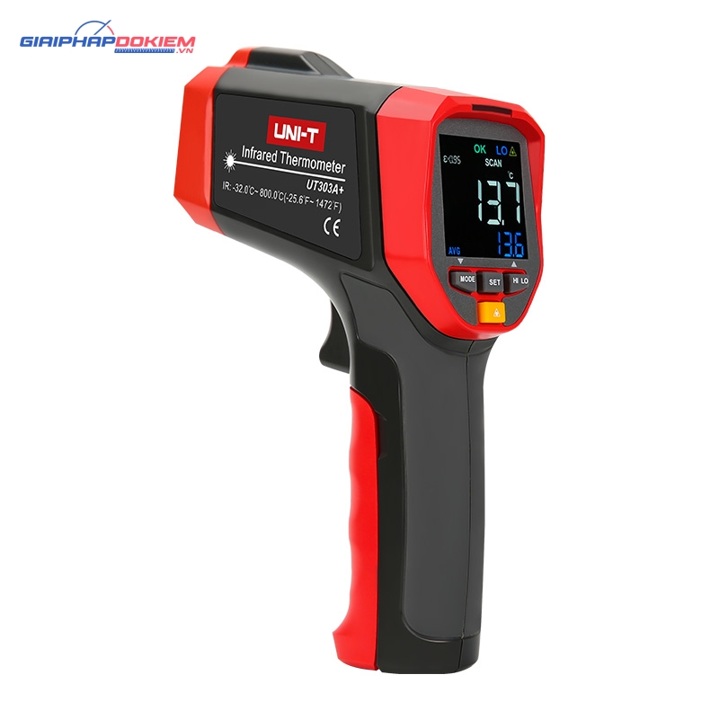Thiết bị đo nhiệt độ hồng ngoại UNI-T UT303A+ 24 UNI-T UT303A+