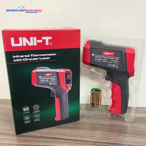 Thiết bị đo nhiệt độ hồng ngoại UNI-T UT303C+ 8 Thiết bị đo nhiệt độ hồng ngoại UNI-T UT303C+
