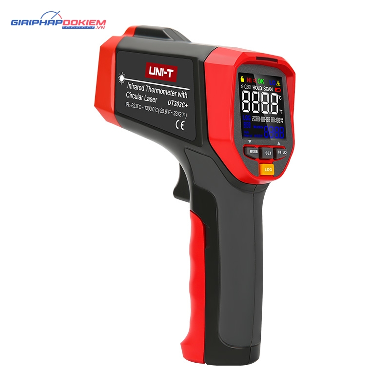 Thiết bị đo nhiệt độ hồng ngoại UNI-T UT303C+ 24 UNI-T UT303C+